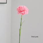 fleurs artificielles rose blanc modernes décoration intérieure mariage anniversaire transparentes