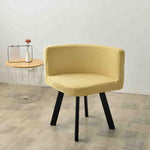fauteuil moderne tissu carreaux polyester coton beige bleu violet rouge vert blanc orange noir