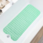 tapis bain moderne 39x16 pouces texture 200 bosses antidérapant transparent adhésif salle bain