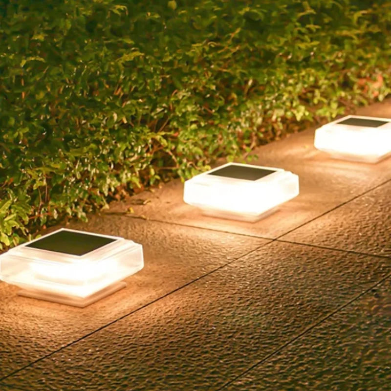 lampe solaire 30 led ip65 adhésive panneau solaire blanc lignes modernesextérieur campingDecorationEstivale
