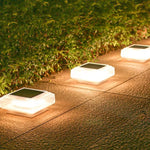 lampe solaire 30 led ip65 adhésive panneau solaire blanc lignes modernesextérieur campingDecorationEstivale