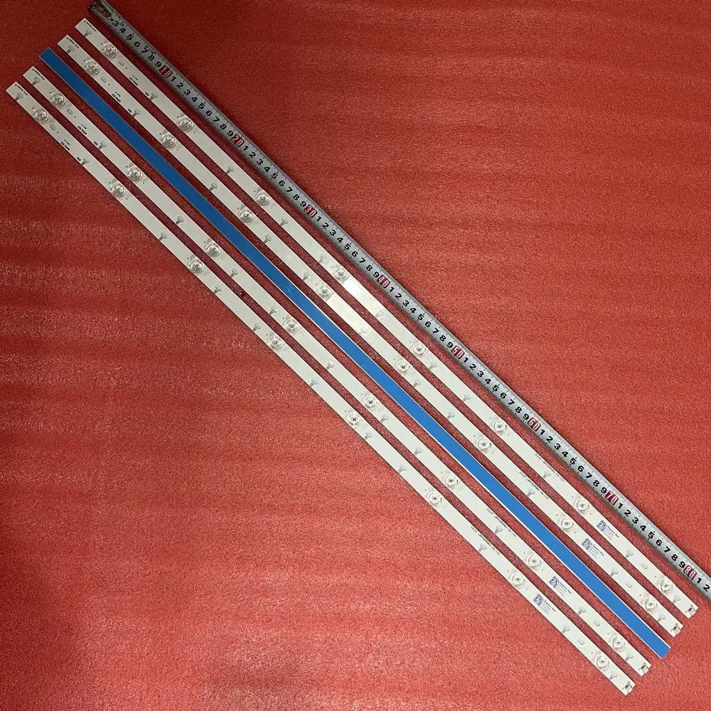 bande led rétroéclairage téléviseur transparent bleu remplacement écran plat vis kit réparation