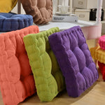 coussin carré coton épais couleurs modernes siège anti décubitus massage mémoire mousse PU polyester