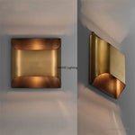 appliques murales dorées contemporaines éclairage led brillant mur fixations lumière quotidienne
