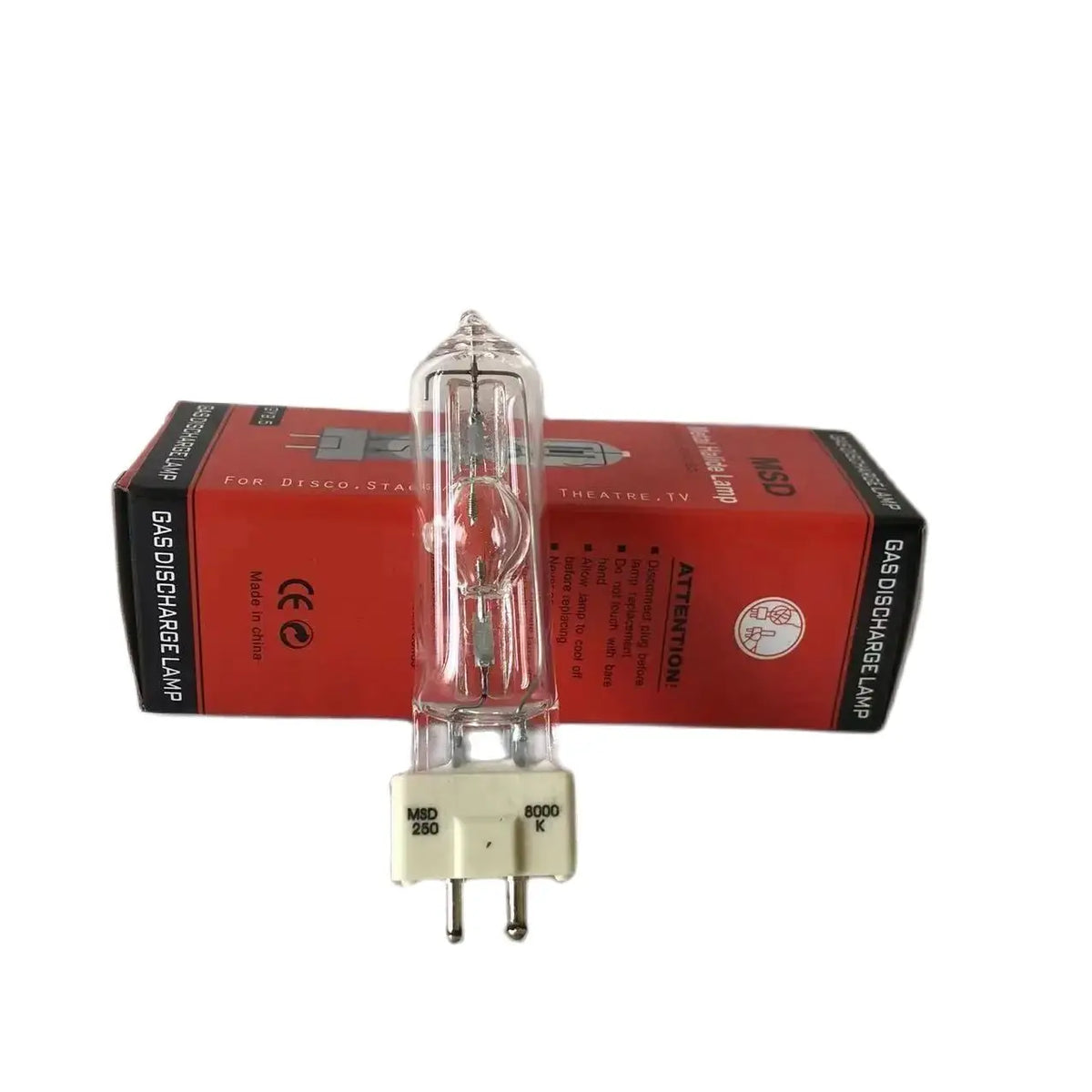 ampoule décharge transparente moderne 230w 6000k base g12