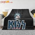 Housse de couette liberty en tissu polaire corail sur un lit