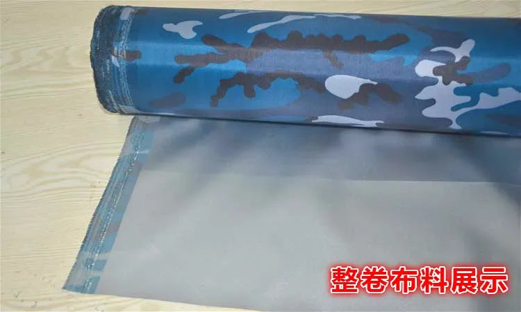 tissu camouflage imperméable polyester vert gris blanc bleu marron durable anti déchirure