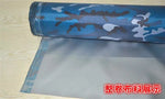tissu camouflage imperméable polyester vert gris blanc bleu marron durable anti déchirure