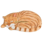 tapis antidérapant coussin rayures orange noir beige salle bain respectueux environnement