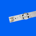 barre lumineuse led blanc bleu moderne connecteur électrique fixations technologie