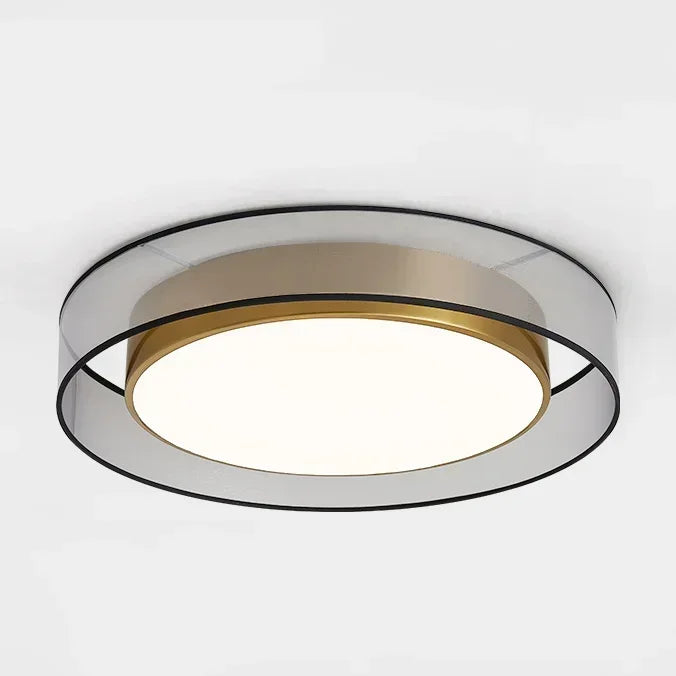 lampe suspendue moderne or noir blanc lisse brillante salon chambrehôtel