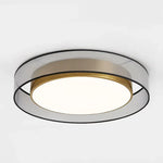lampe suspendue moderne or noir blanc lisse brillante salon chambrehôtel