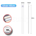 lampe led rechargeable adhésive 30cm 40cm 50cm blanc moderne veilleuse cuisine armoire