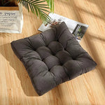 coussin sol velours épais violet vert moderne 53x53cm 45x45cm polyester anti décubitus
