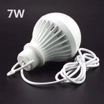 ampoule led 3w 5w 7w usb portable lecture camping lumière blanche moderne