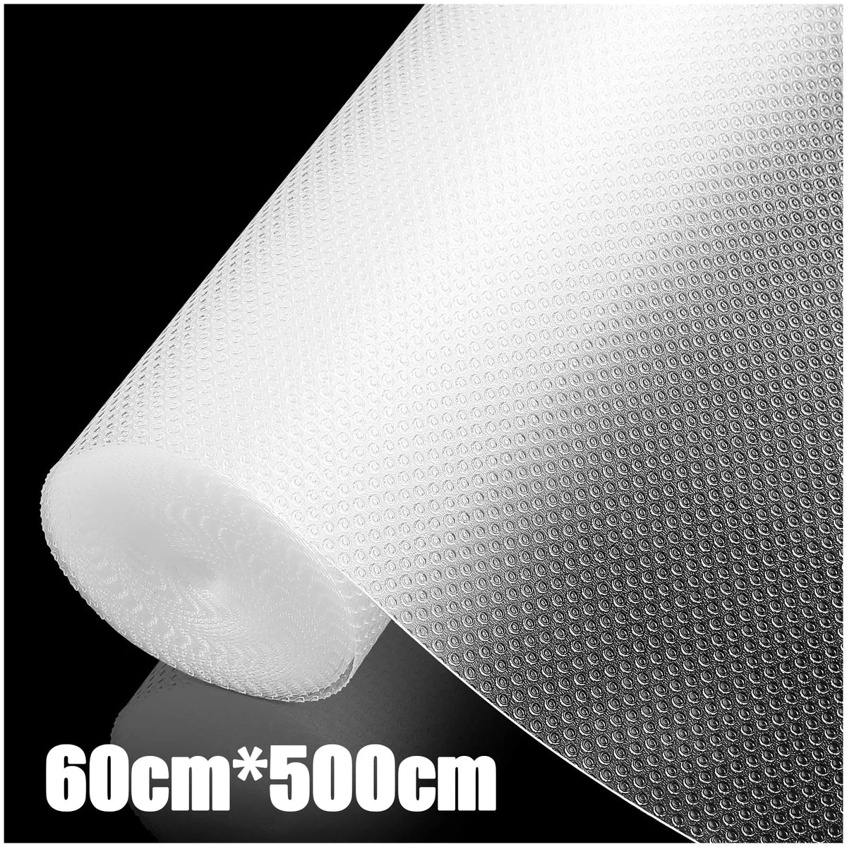 tapis protection éva blanc translucide 60cm 500cm moderne anti dirty waterproof