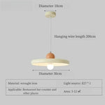 suspension lumineuse moderne blanc ronde pendentif protection ip20 flux lumineux 249 2000 volts 90