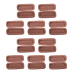 panier tressé rattan brun rectangulaire stockage couverts fourchette fruits rustique chambre bếp