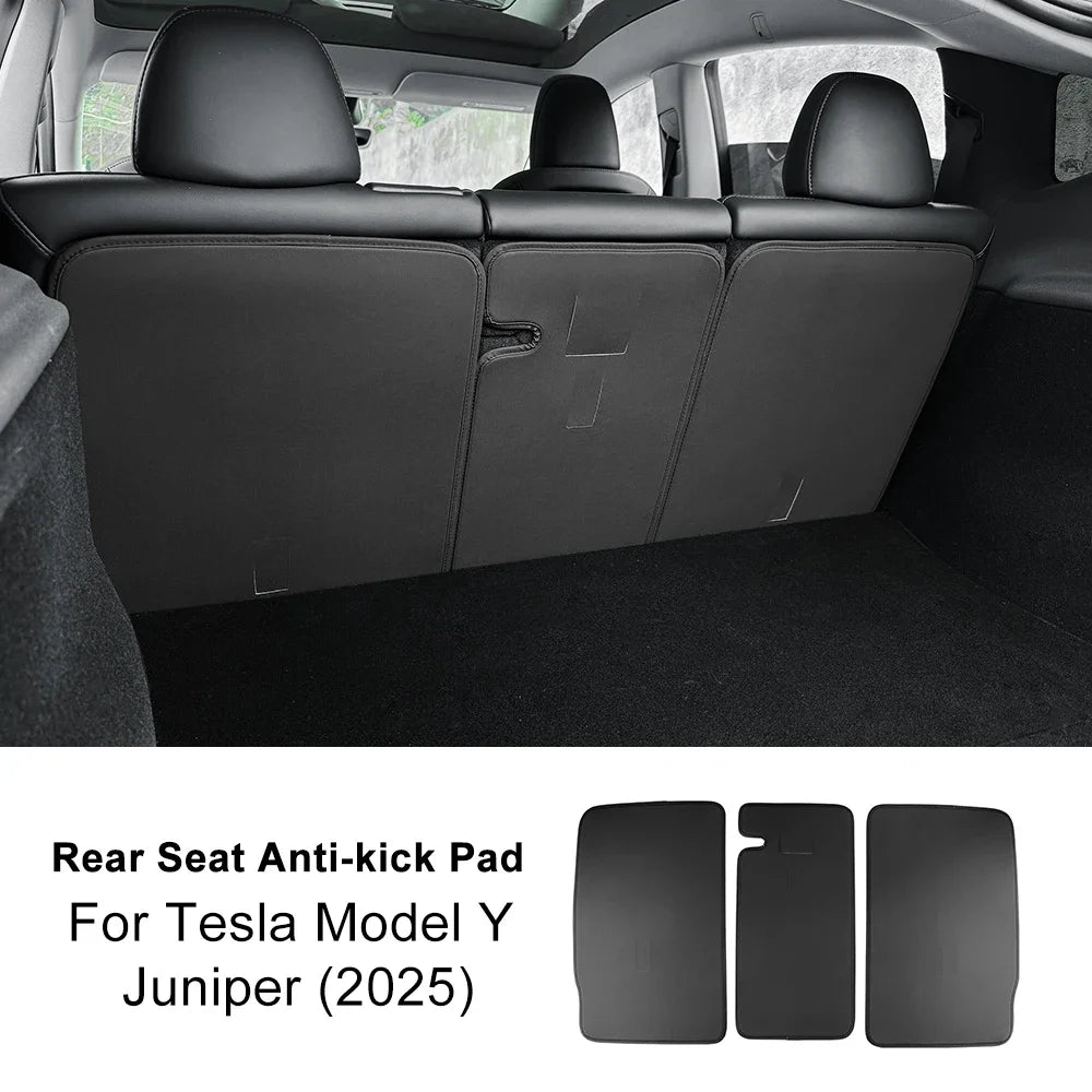 coussin protection dossier arrière voiture noir cuir artificiel velcro moderne anti coup pied