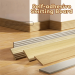plinthes auto adhésives aspect bois moderne naturel gris clair anti collision murales décoration intérieure