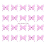 papillons décoratifs adhésifs blanc rose bleu marine rouge noir elegance enfants translucent veines strass