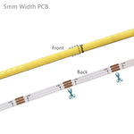 ruban led flexible blanc jaune imprimé symboles électriques moderne adhésif 12v 24v 50000h
