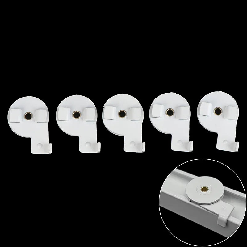 support motorisé blanc moderne rideau actuateur fixation 9mm 13.5mm 28.7mm 32mm 45mm