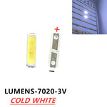 LEDs blanches jaunes bande noire connecteurs panneau lumineux rétroéclairage TV bobine métallique fixations électroniques
