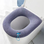 couvre siège toilette panda motif gris doux microfibre moderne respectueux environnement