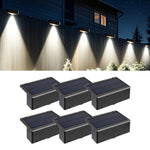 appliques murales solaires led ip65 moderne noires autoinstallation panneau solaire batterie