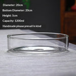 terrarium verre transparent plantes artificielles décoration miniature intérieur moderne décoratif