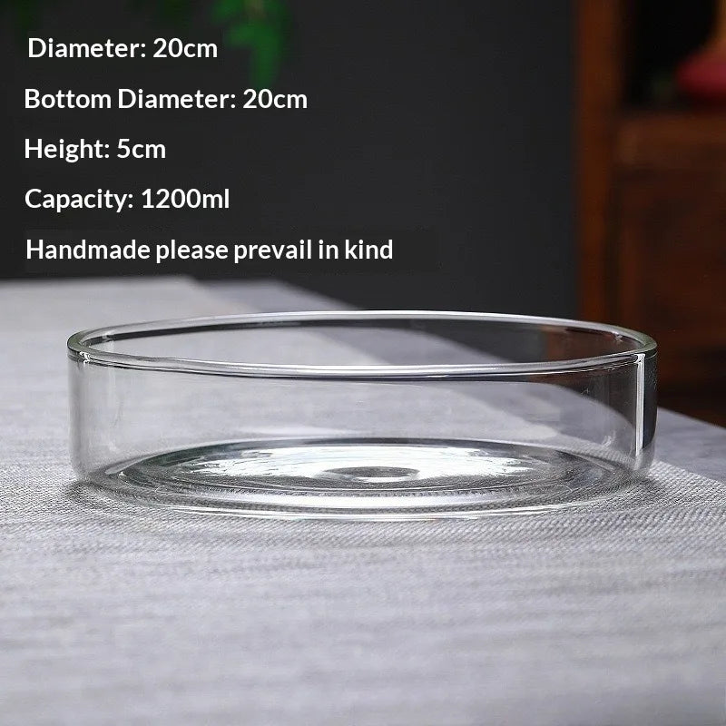 terrarium verre transparent plantes artificielles décoration miniature intérieur moderne décoratif