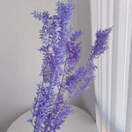 guirlande artificielle feuilles bleu rose blanc naturelle décoration intérieure anniversaire baby shower mariage