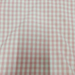 tissu coton biodegradable carreaux bleu marine rose rouge decoration maison bricolage popeline plain