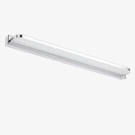 lampe salle bain moderne blanc chrome acier inoxydable fixée mur éclairage quotidien chambre coucher