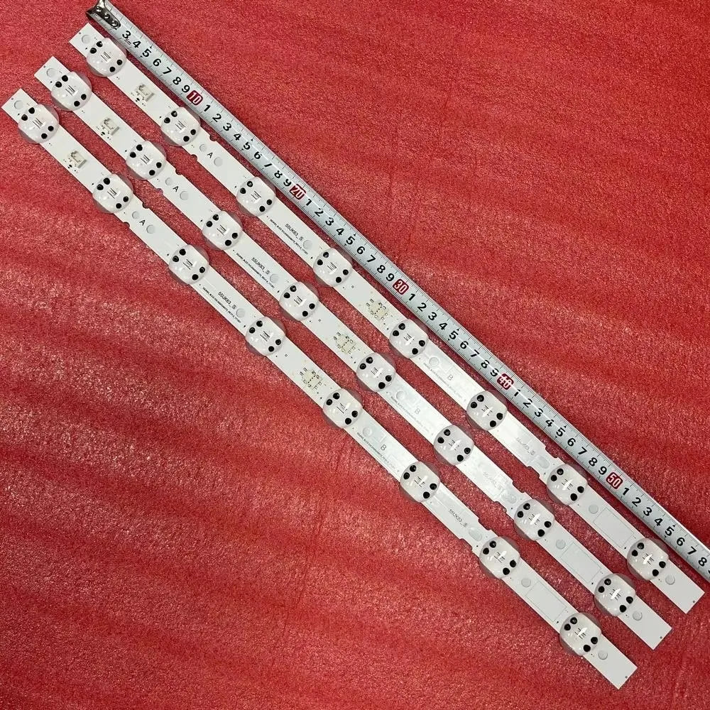bande lumineuse led blanc moderne 60mm connecteur solweel