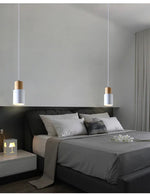 suspension lumineuse moderne pendentif câble gris noir blanc