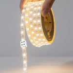 ruban led blanc moderne facile sécurité électrique points lumineux usage domestique bricolage