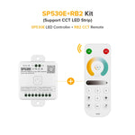 contrôleur led wifi bluetooth 5ch pwm rgbw ws2812 ws2811 sk6812 20m distance modernes