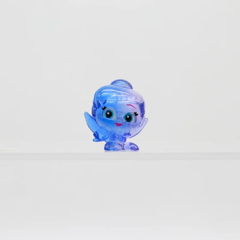 figurines animales transparentes couleur cartoon collectionnable occasionnellement défauts variées dimensions echangibles