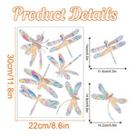 décorations fenêtre multicolore adhésives papillons coeurs fleurs moderne muraux chambre enfants PVC