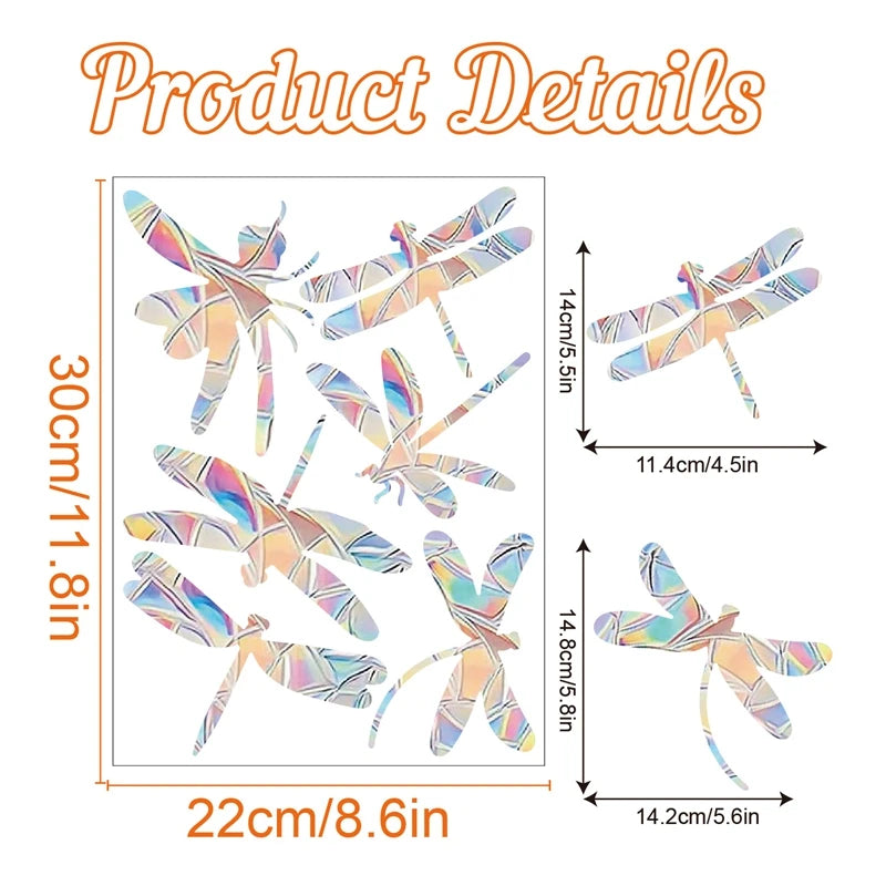 décorations fenêtre multicolore adhésives papillons coeurs fleurs moderne muraux chambre enfants PVC