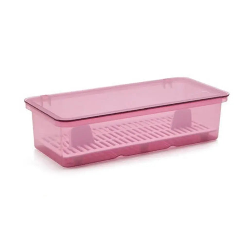 boîte rangement maquillage transparente moderne pinceaux maquillage tampons cosmétiques organisation pratique