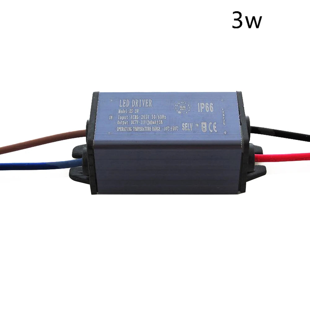 transformateur led noir ajustable adhésif câbles couleur industrielle étanche alimentation spotlight