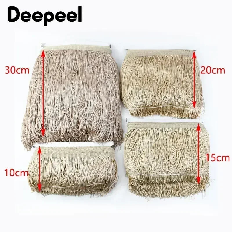 Frange utilisée pour border un rideau de salon