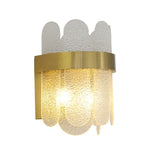 suspension lumineuse moderne or blanc rondes transparentes 90 260V 249 2000lm