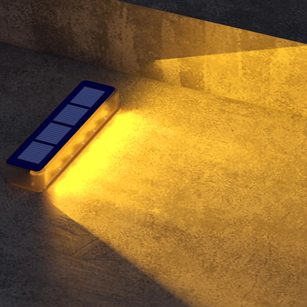éclairage solaire led moderne bleu autoadhésif ip68 étancheextérieur pas cher autonomie longue