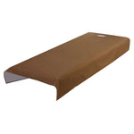 drap table massage uni imperméable marron blanc violet vert moderne spa relaxation face trous
