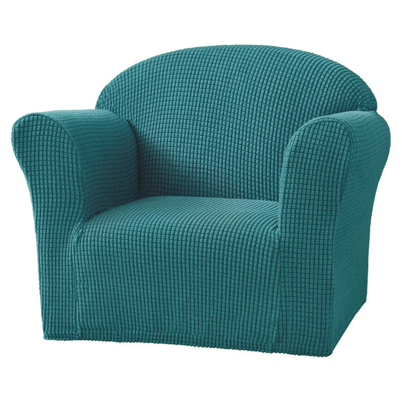 fauteuil moderne housse polyestère 100% vert clair beige rose carreaux automne hiver machine