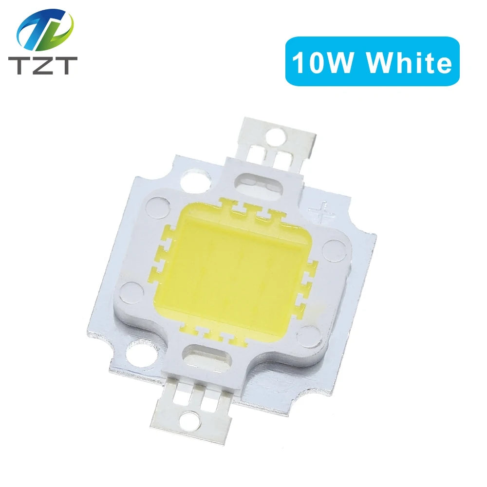 ampoule led 10w blanc moderne 900lm plat carré haute puissance 9v